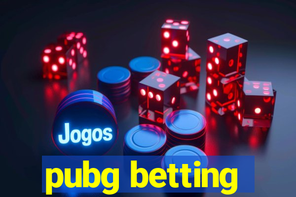 pubg betting