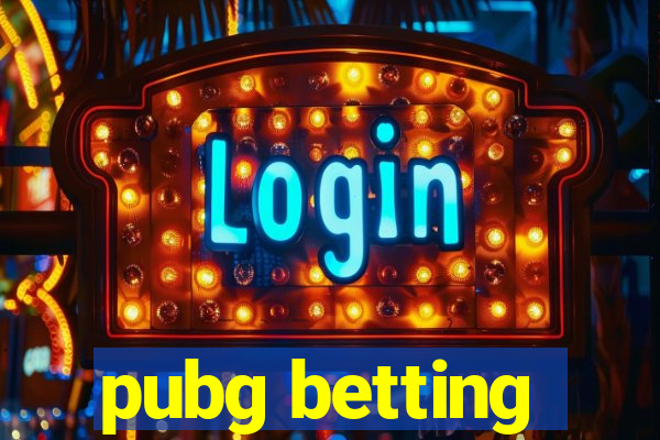 pubg betting