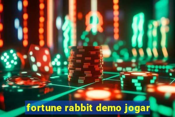 fortune rabbit demo jogar