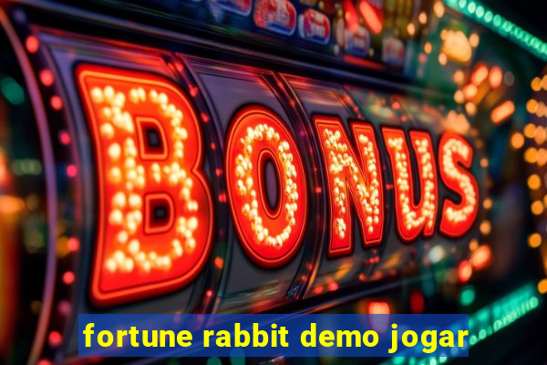 fortune rabbit demo jogar