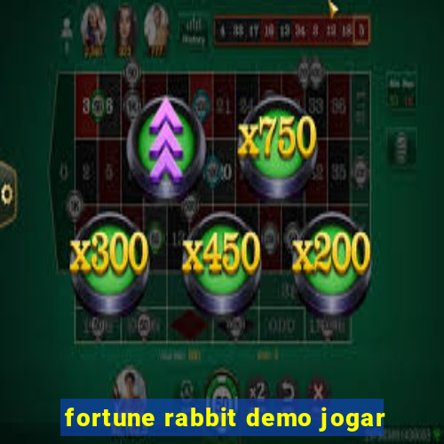 fortune rabbit demo jogar