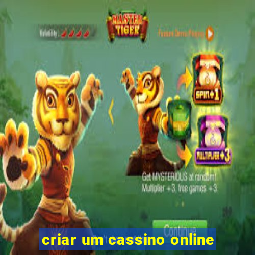 criar um cassino online