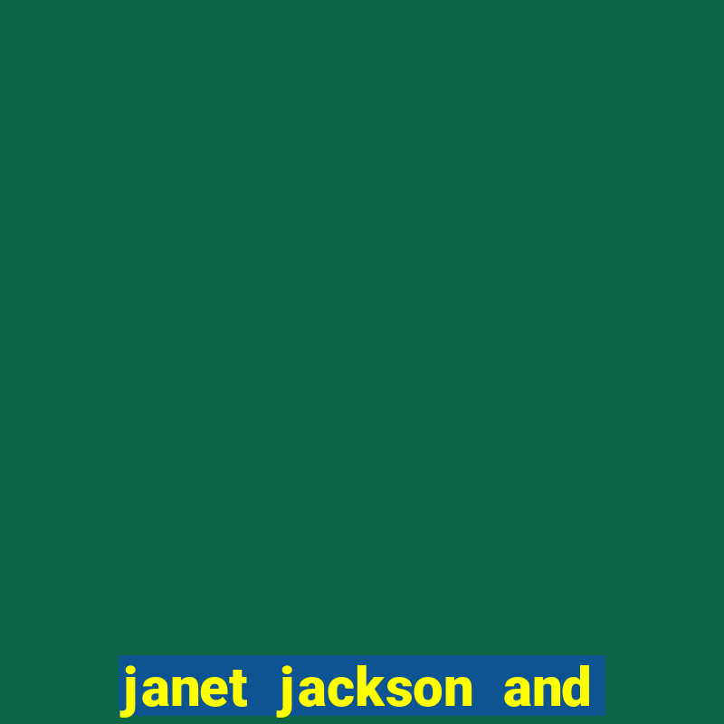 janet jackson and michael jackson scream