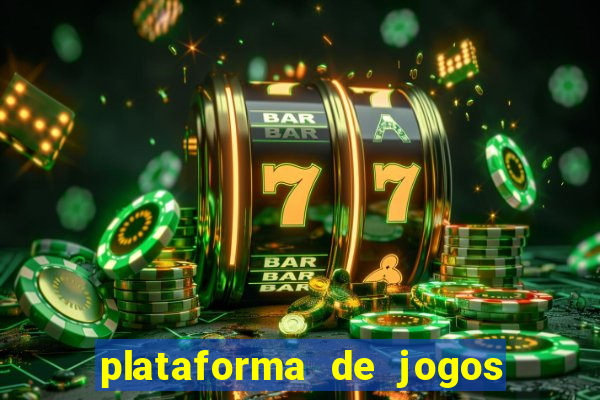 plataforma de jogos de 1 real