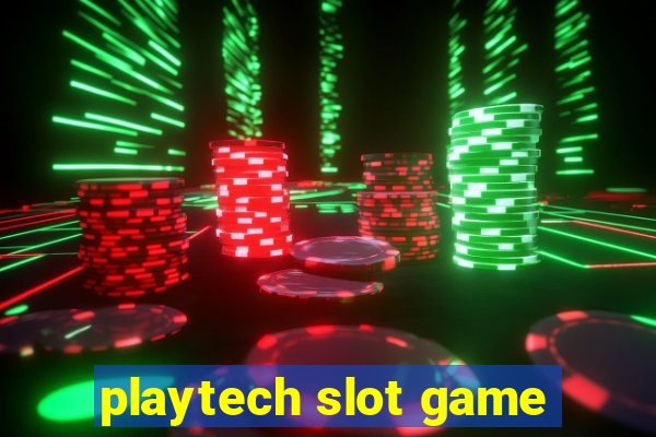 playtech slot game