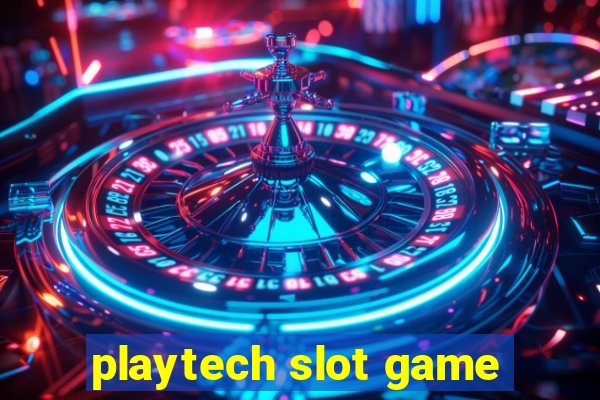 playtech slot game