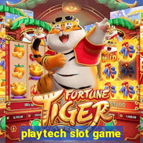 playtech slot game