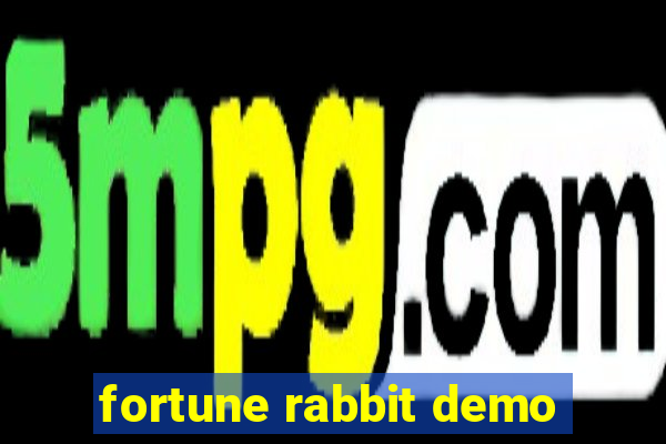 fortune rabbit demo