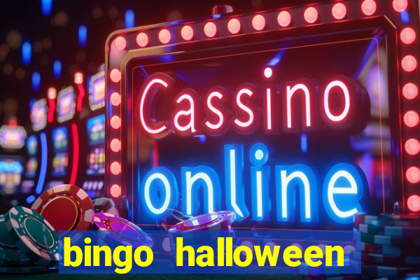 bingo halloween easy win