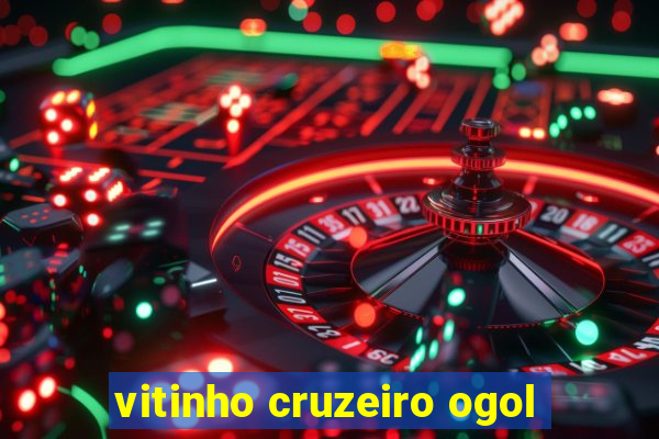 vitinho cruzeiro ogol