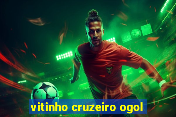 vitinho cruzeiro ogol