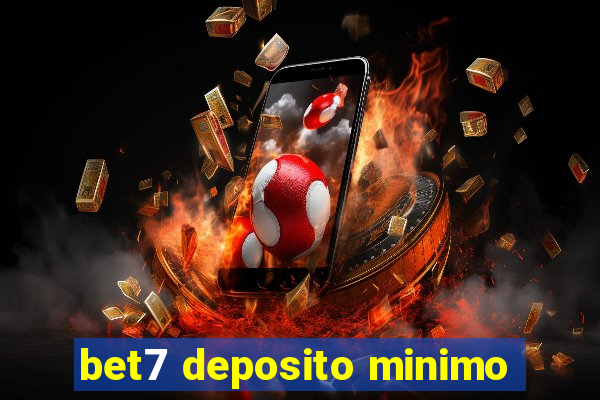 bet7 deposito minimo