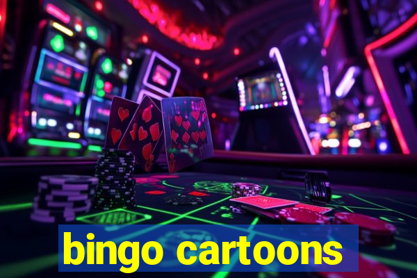 bingo cartoons