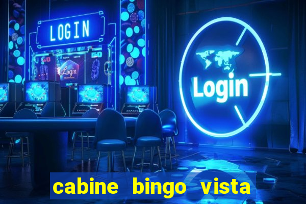 cabine bingo vista obstruída msc