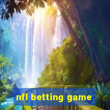 nfl betting game