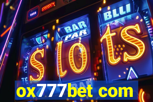 ox777bet com