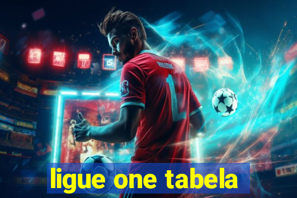 ligue one tabela