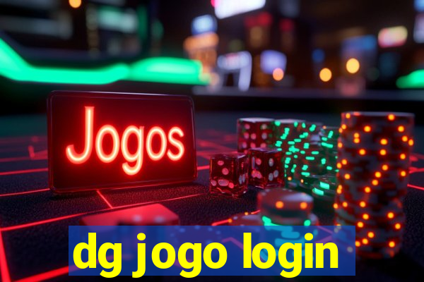 dg jogo login