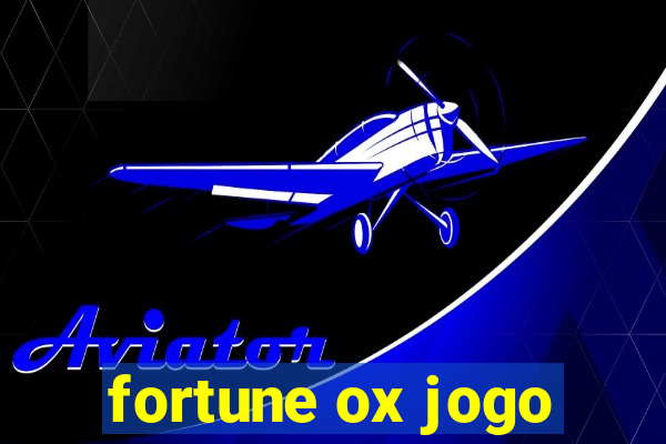 fortune ox jogo