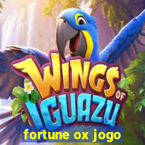 fortune ox jogo