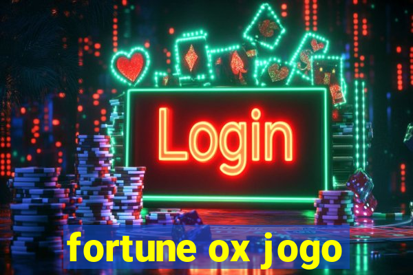 fortune ox jogo