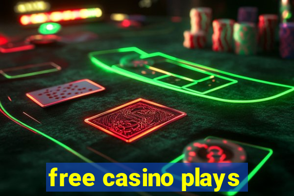 free casino plays