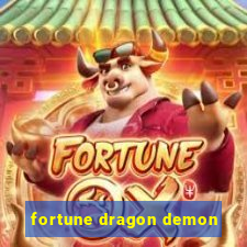 fortune dragon demon