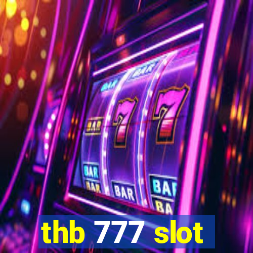 thb 777 slot