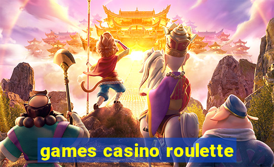 games casino roulette