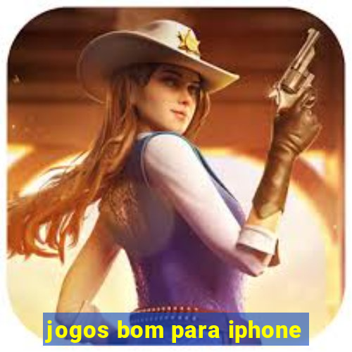 jogos bom para iphone