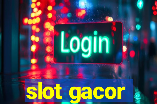 slot gacor