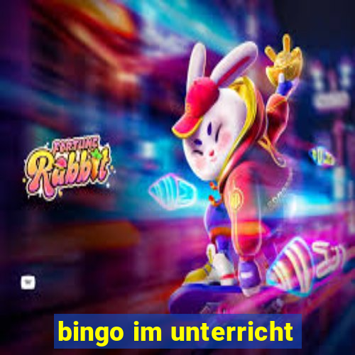 bingo im unterricht