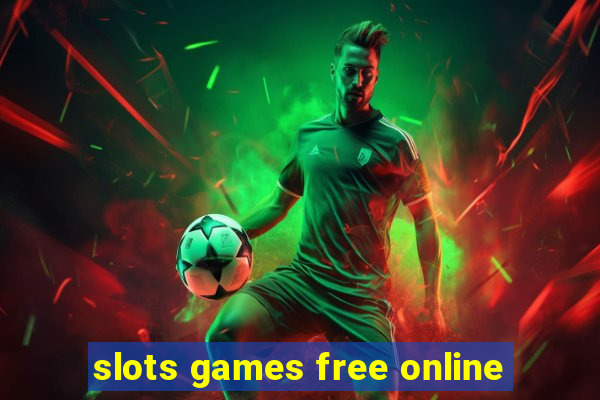 slots games free online