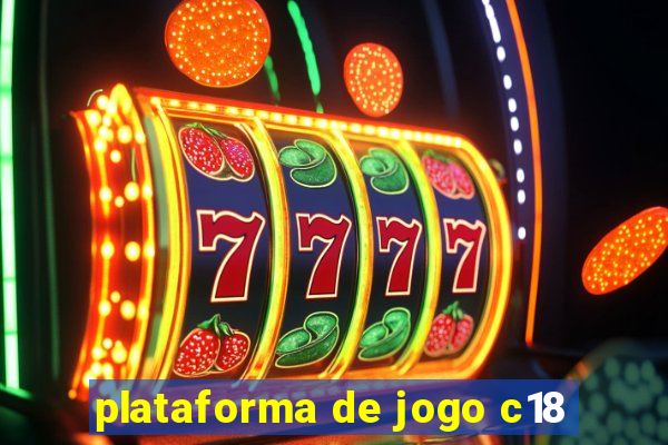 plataforma de jogo c18