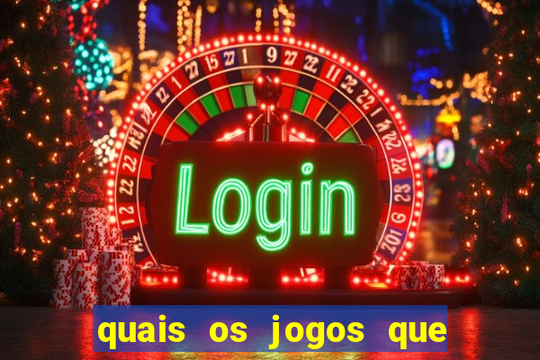 quais os jogos que pagam dinheiro de verdade