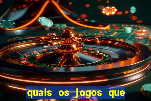 quais os jogos que pagam dinheiro de verdade