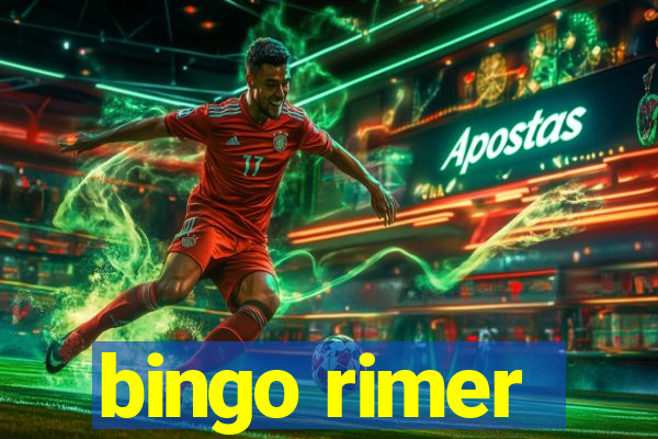 bingo rimer