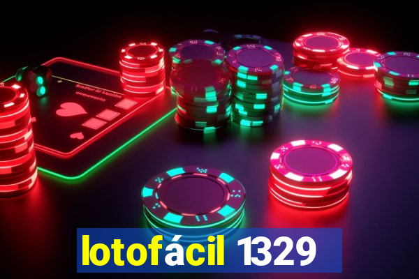 lotofácil 1329