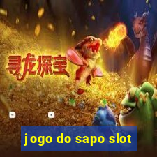 jogo do sapo slot