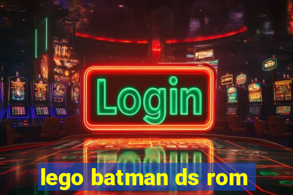 lego batman ds rom