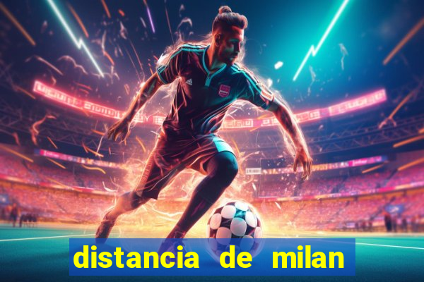 distancia de milan a paris