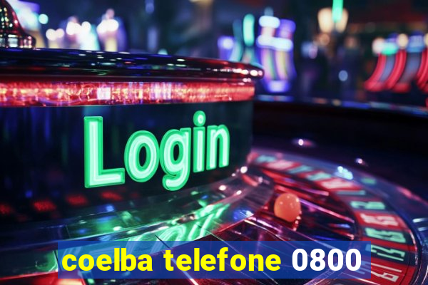 coelba telefone 0800