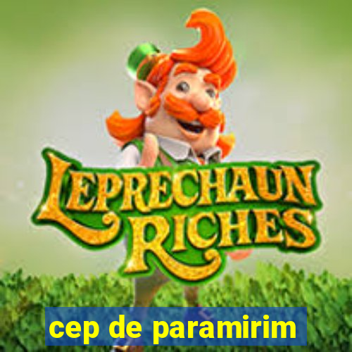 cep de paramirim