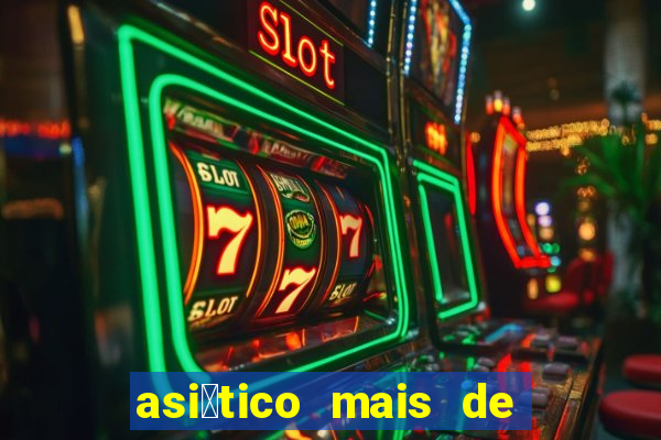 asi谩tico mais de 1.25 gols