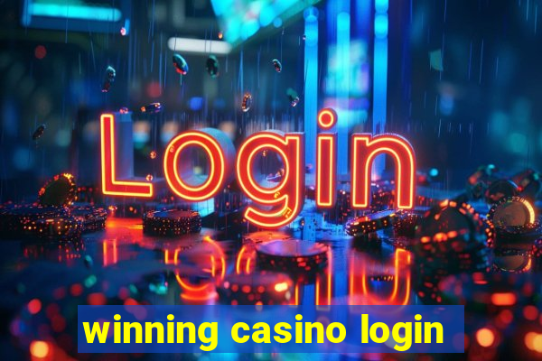 winning casino login