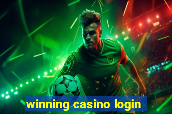 winning casino login