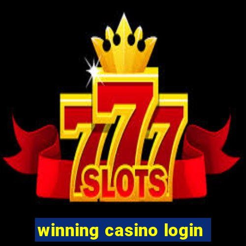 winning casino login