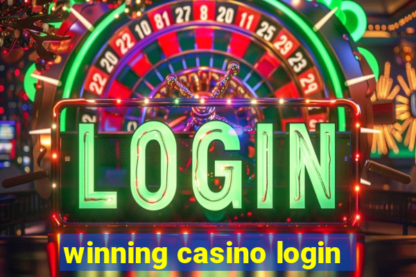 winning casino login