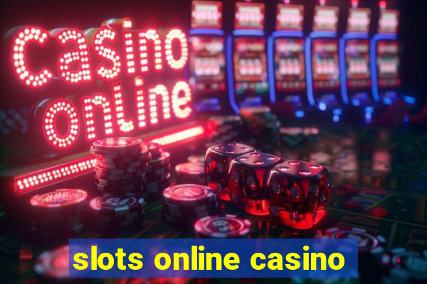 slots online casino