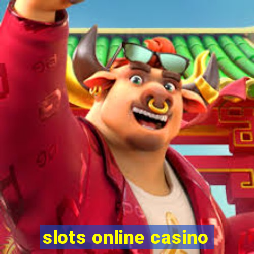 slots online casino